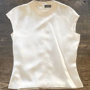 Gianni Versace Couture Women’s Silk Sleeveless Top.